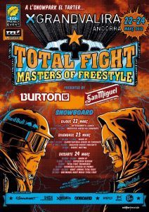 Video de la Total Fight Master of Freestyle 2012